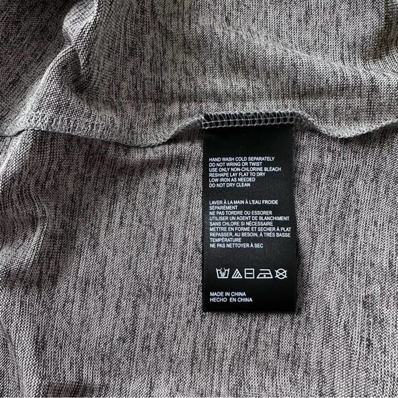 NWT Anthropologie Lurex Cowl-Neck Off-The-Shoulder Top. - Picture 14 of 14